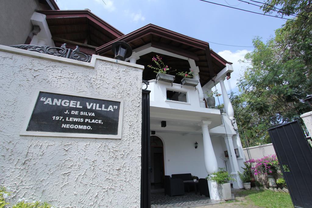 Angel Villa Negombo Eksteriør billede